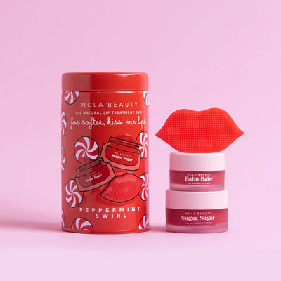 PEPPERMINT SWIRL LIP CARE | Lips | LOSHEN & CREM