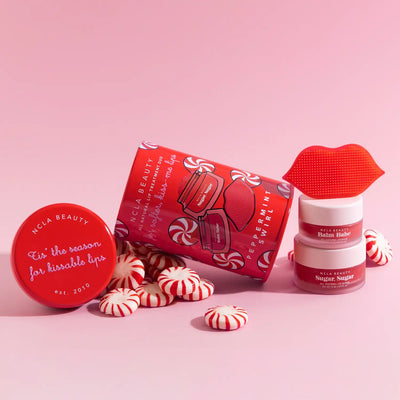PEPPERMINT SWIRL LIP CARE | Lips | LOSHEN & CREM