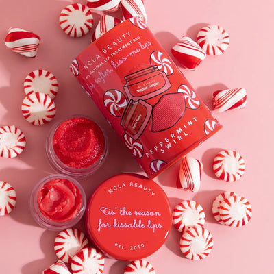PEPPERMINT SWIRL LIP CARE | Lips | LOSHEN & CREM