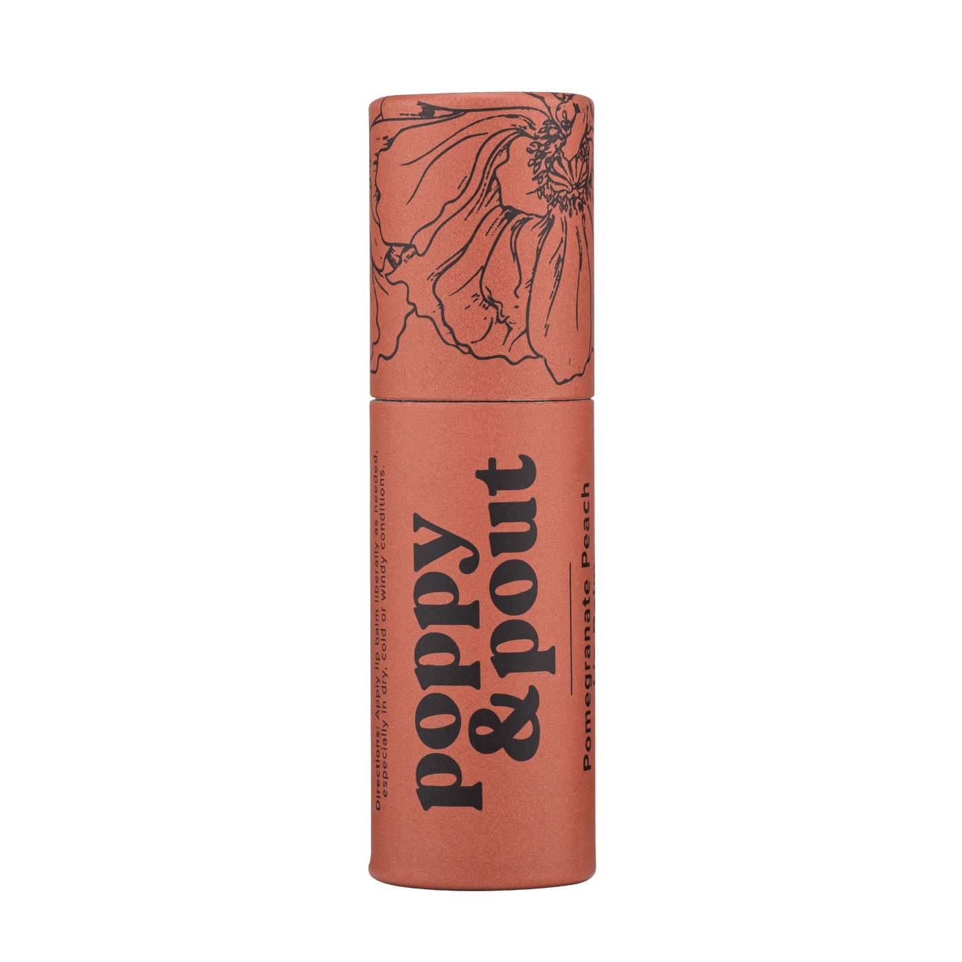 POMEGRANATE PEACH BALM | Lip Balms | LOSHEN & CREM