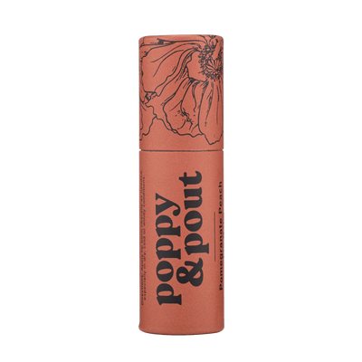 POMEGRANATE PEACH BALM | Lip Balms | LOSHEN & CREM