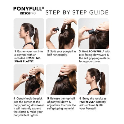 PONYFULL® | Hair Accessories | LOSHEN & CREM
