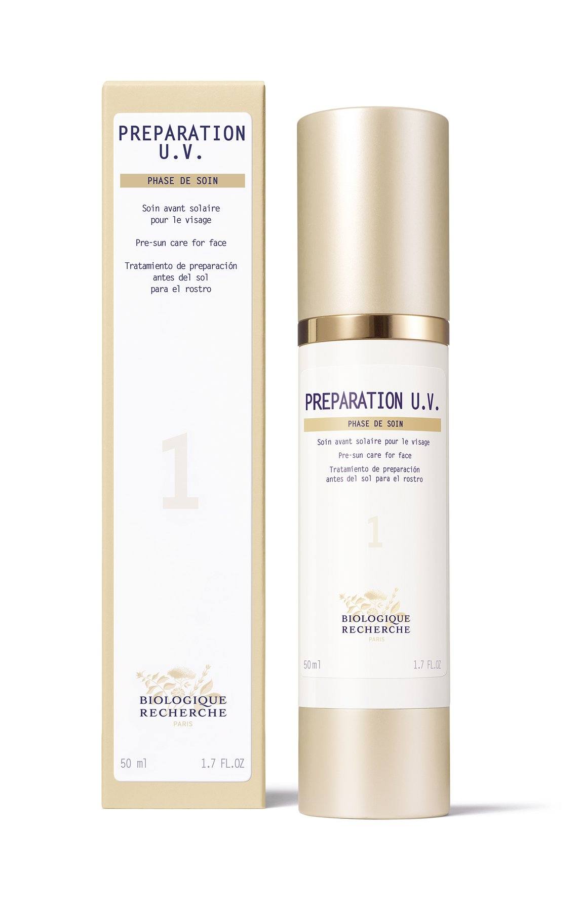 PREPARATION U.V. | SPF | LOSHEN & CREM