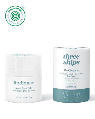 RADIANCE GRAPE STEM CELL + SQUALANE DAY CREAM | Healthy aging cream | LOSHEN & CREM