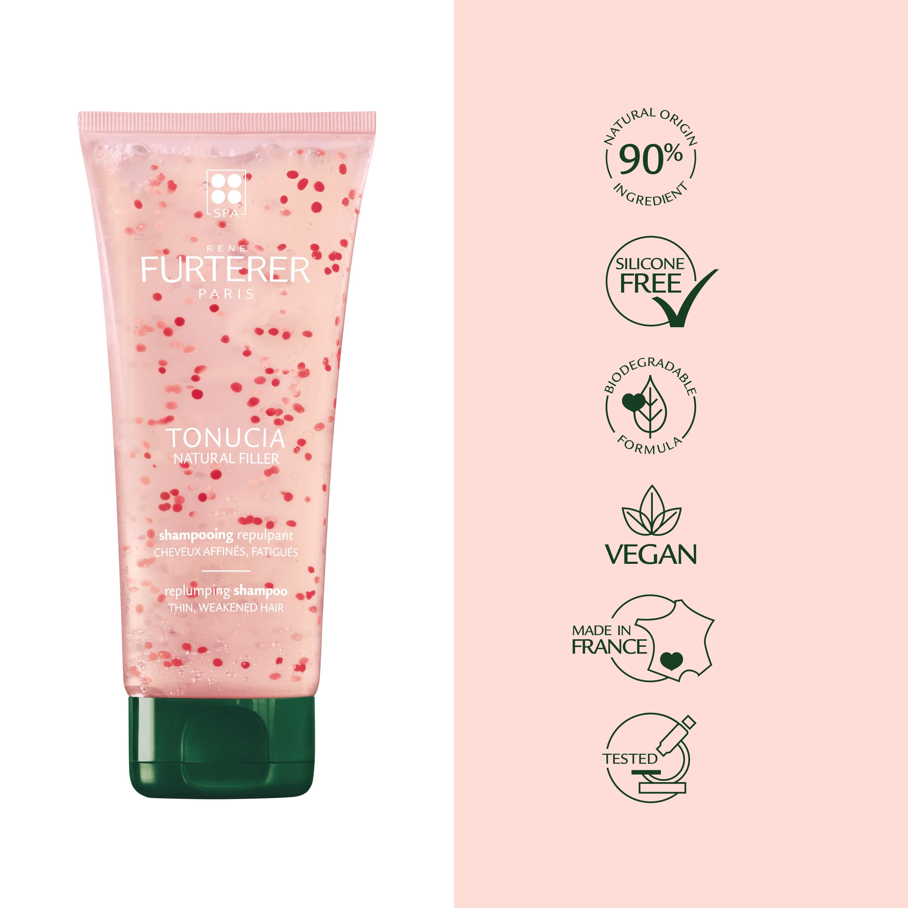 Tonucia Replumping Shampoo | Densifying Shampoo | LOSHEN & CREM