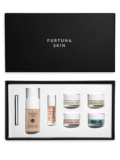 RESTORE & RENEW ESSENTIALS FURTUNA SKIN | SkinCare Kit | LOSHEN & CREM