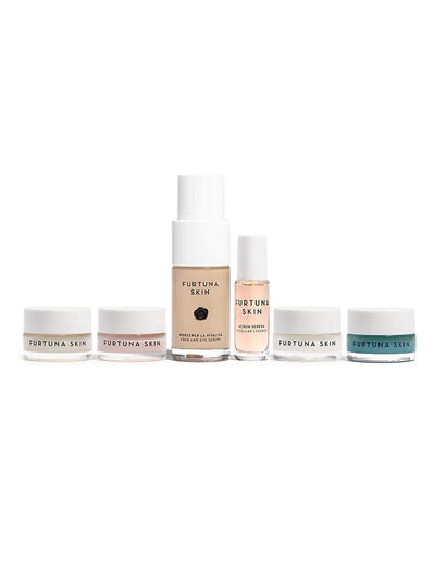 RESTORE & RENEW ESSENTIALS FURTUNA SKIN | SkinCare Kit | LOSHEN & CREM
