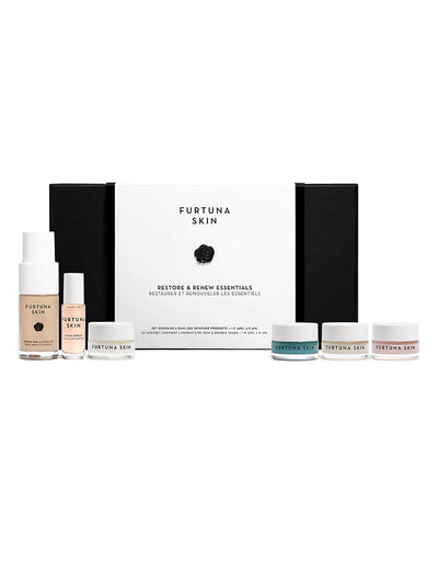 RESTORE & RENEW ESSENTIALS FURTUNA SKIN | SkinCare Kit | LOSHEN & CREM