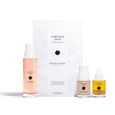 RITUALE LUMINOSO TRANSFORMATION SET | Skincare kit | LOSHEN & CREM