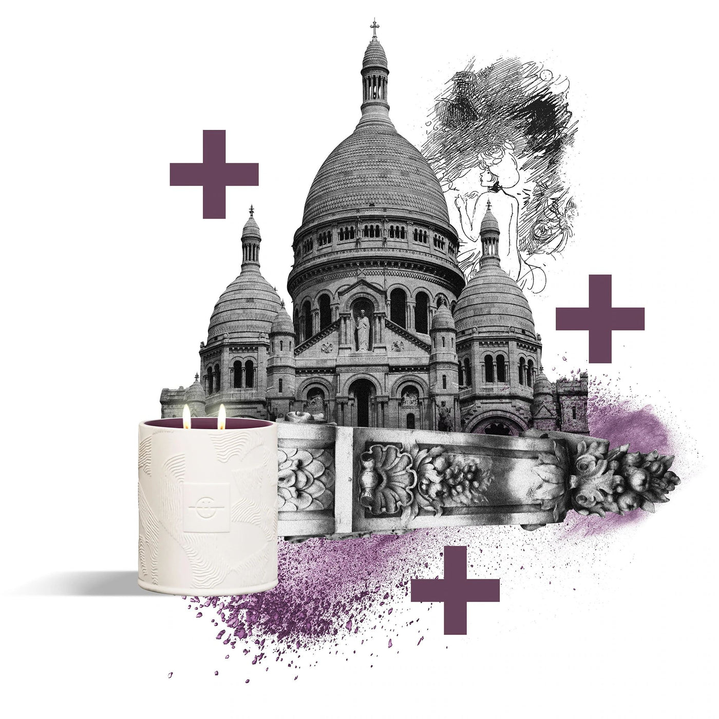 SACRED HEART | Candles | LOSHEN & CREM