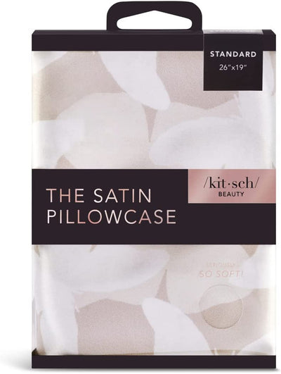 SATIN PILLOWCASE QUEEN or KING SIZE | Pillowcases & Shams | LOSHEN & CREM