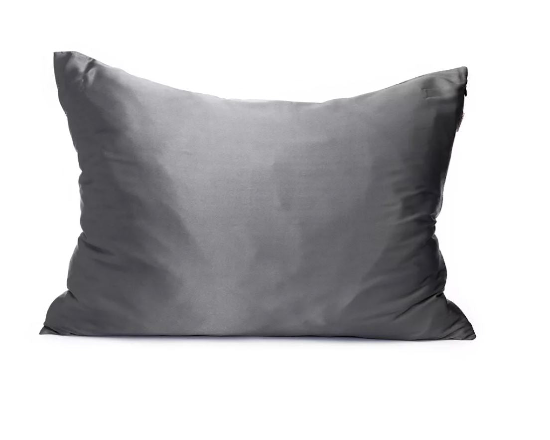 SATIN PILLOWCASE QUEEN or KING SIZE | Pillowcases & Shams | LOSHEN & CREM