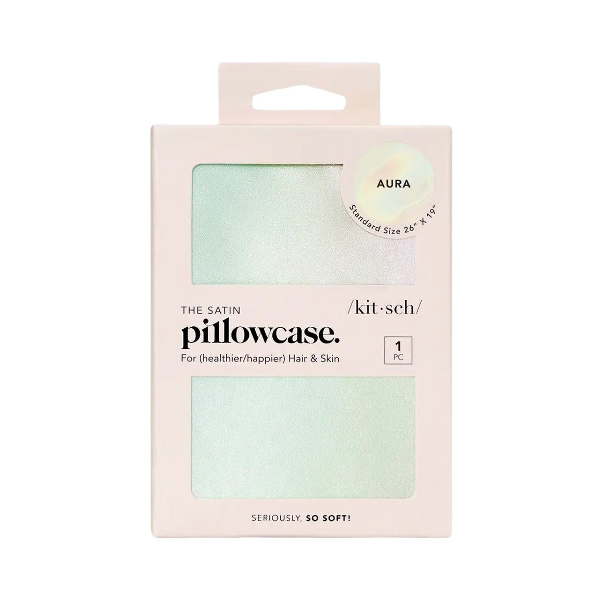 SATIN PILLOWCASE QUEEN or KING SIZE | Pillowcases & Shams | LOSHEN & CREM