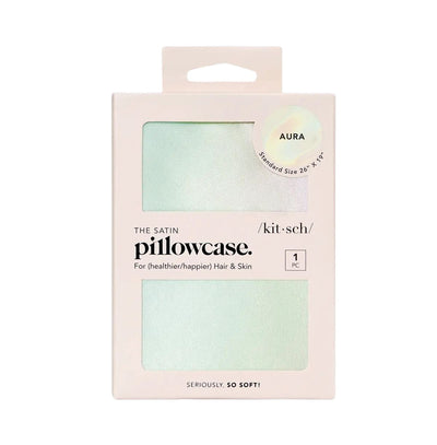 SATIN PILLOWCASE QUEEN or KING SIZE | Pillowcases & Shams | LOSHEN & CREM
