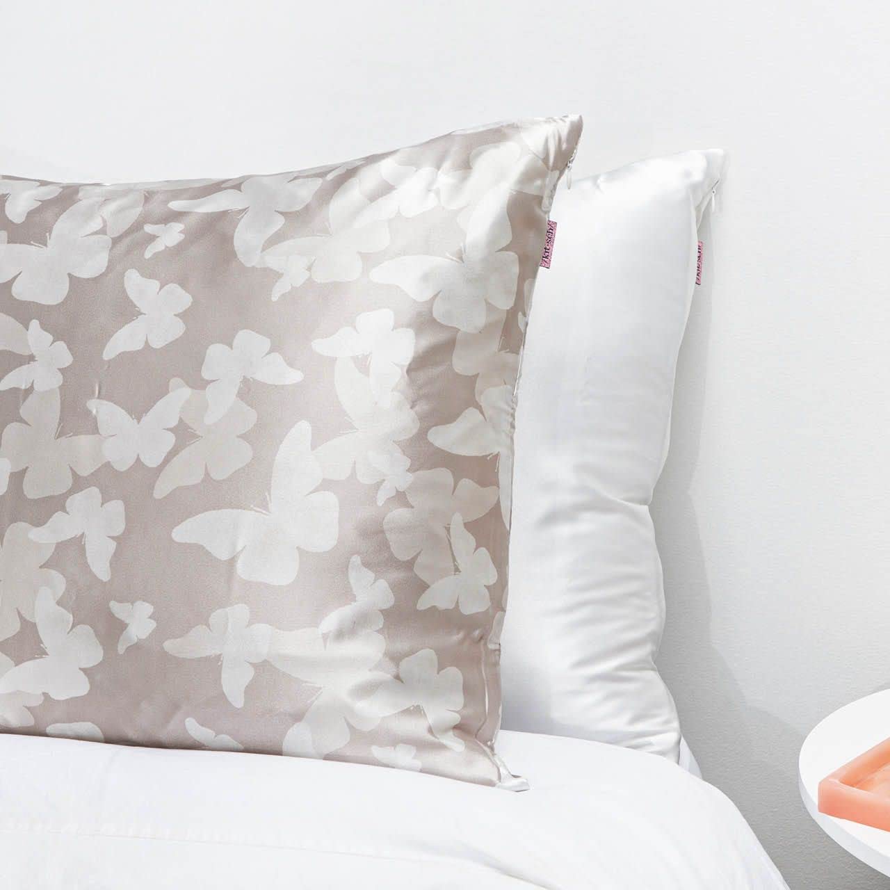 SATIN PILLOWCASE QUEEN or KING SIZE | Pillowcases & Shams | LOSHEN & CREM