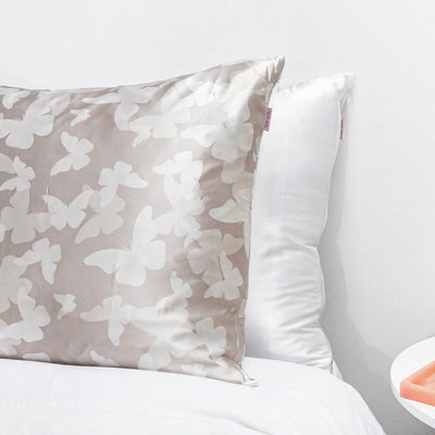 SATIN PILLOWCASE QUEEN or KING SIZE | Pillowcases & Shams | LOSHEN & CREM