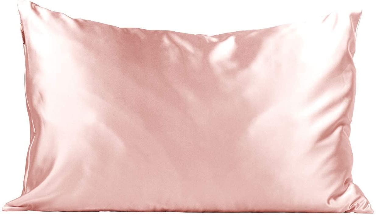 SATIN PILLOWCASE QUEEN or KING SIZE | Pillowcases & Shams | LOSHEN & CREM