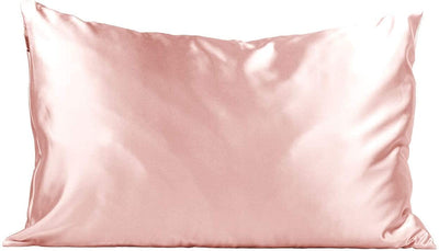 SATIN PILLOWCASE QUEEN or KING SIZE | Pillowcases & Shams | LOSHEN & CREM