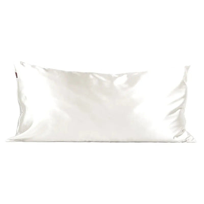 SATIN PILLOWCASE QUEEN or KING SIZE | Pillowcases & Shams | LOSHEN & CREM