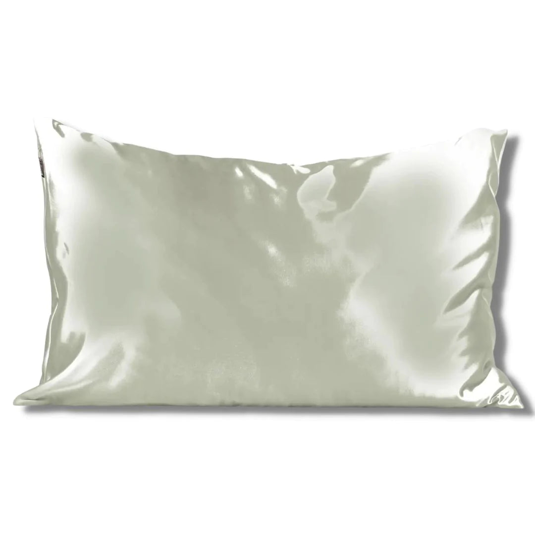 SATIN PILLOWCASE QUEEN or KING SIZE | Pillowcases & Shams | LOSHEN & CREM