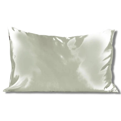 SATIN PILLOWCASE QUEEN or KING SIZE | Pillowcases & Shams | LOSHEN & CREM