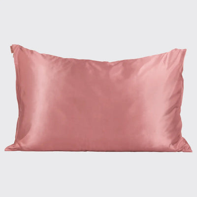 SATIN PILLOWCASE QUEEN or KING SIZE | Pillowcases & Shams | LOSHEN & CREM