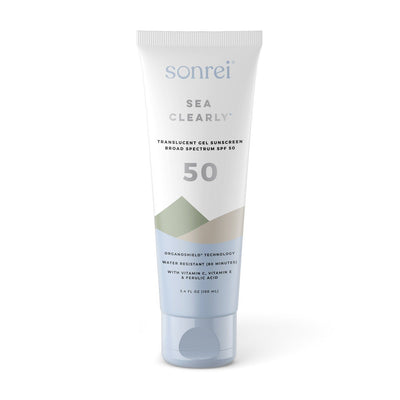SEA CLEARLY® GEL SUNSCREEN SPF 50 | SPF | LOSHEN & CREM