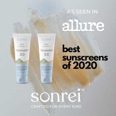 SEA CLEARLY® GEL SUNSCREEN SPF 50 | SPF | LOSHEN & CREM