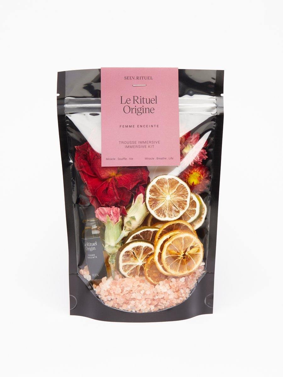 SELV RITUEL ORIGIN BATH KIT | Bath & Body | LOSHEN & CREM