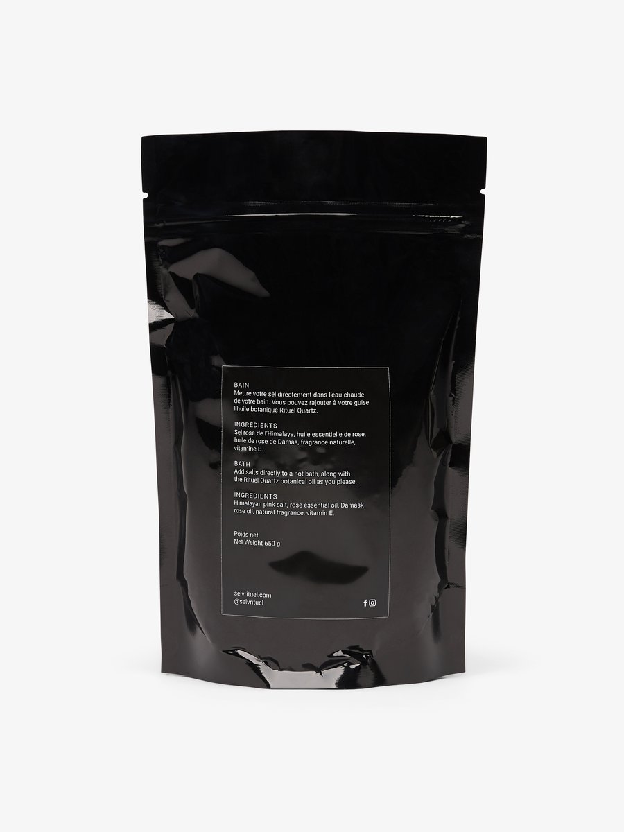 SELV RITUEL QUARTZ DUST BATH SALT | Bath & Body | LOSHEN & CREM