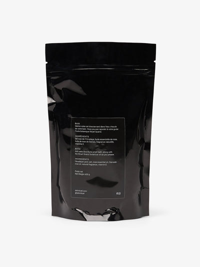 SELV RITUEL QUARTZ DUST BATH SALT | Bath & Body | LOSHEN & CREM