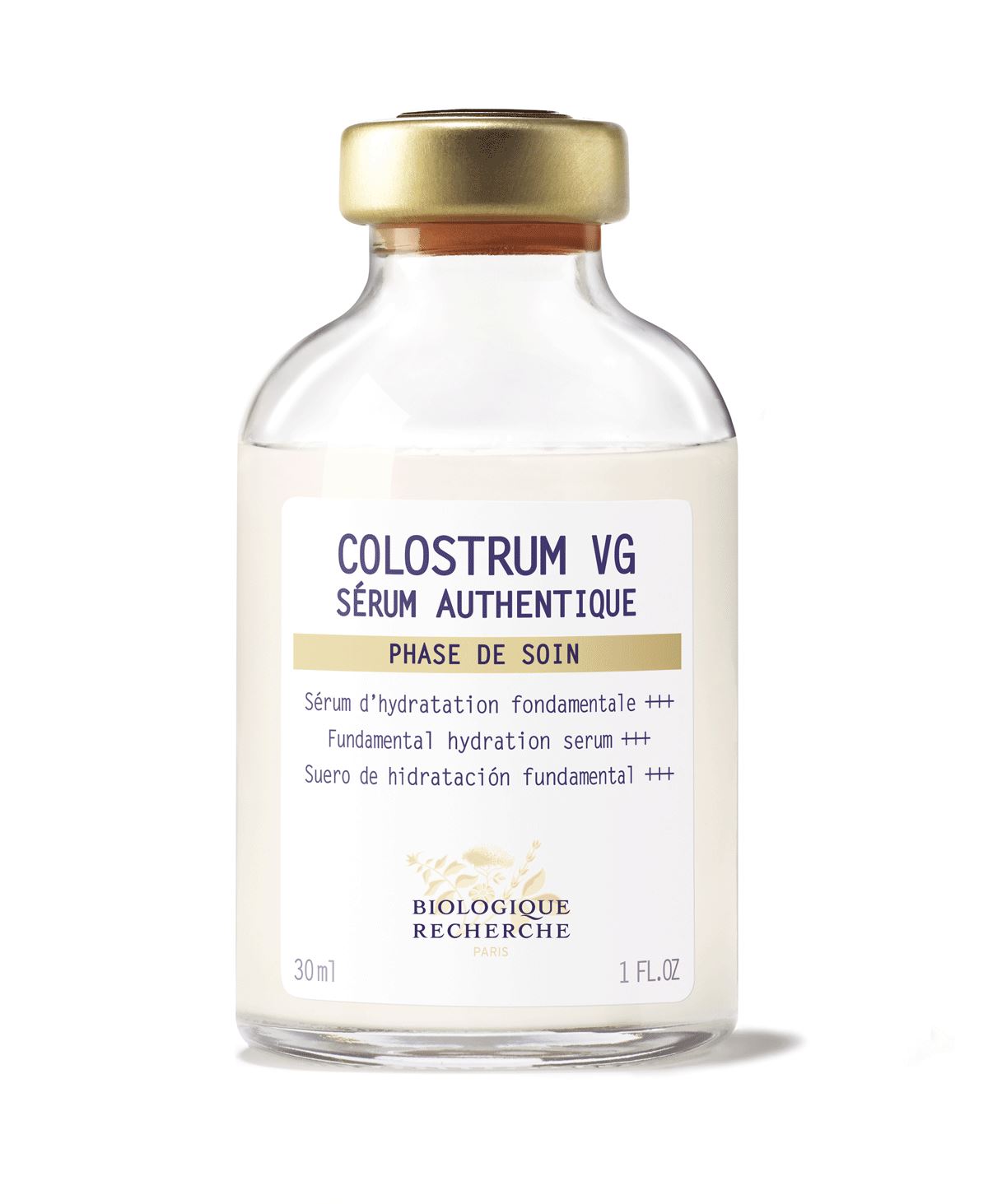 SERUM COLOSTRUM VG | Hydrating serum | LOSHEN & CREM