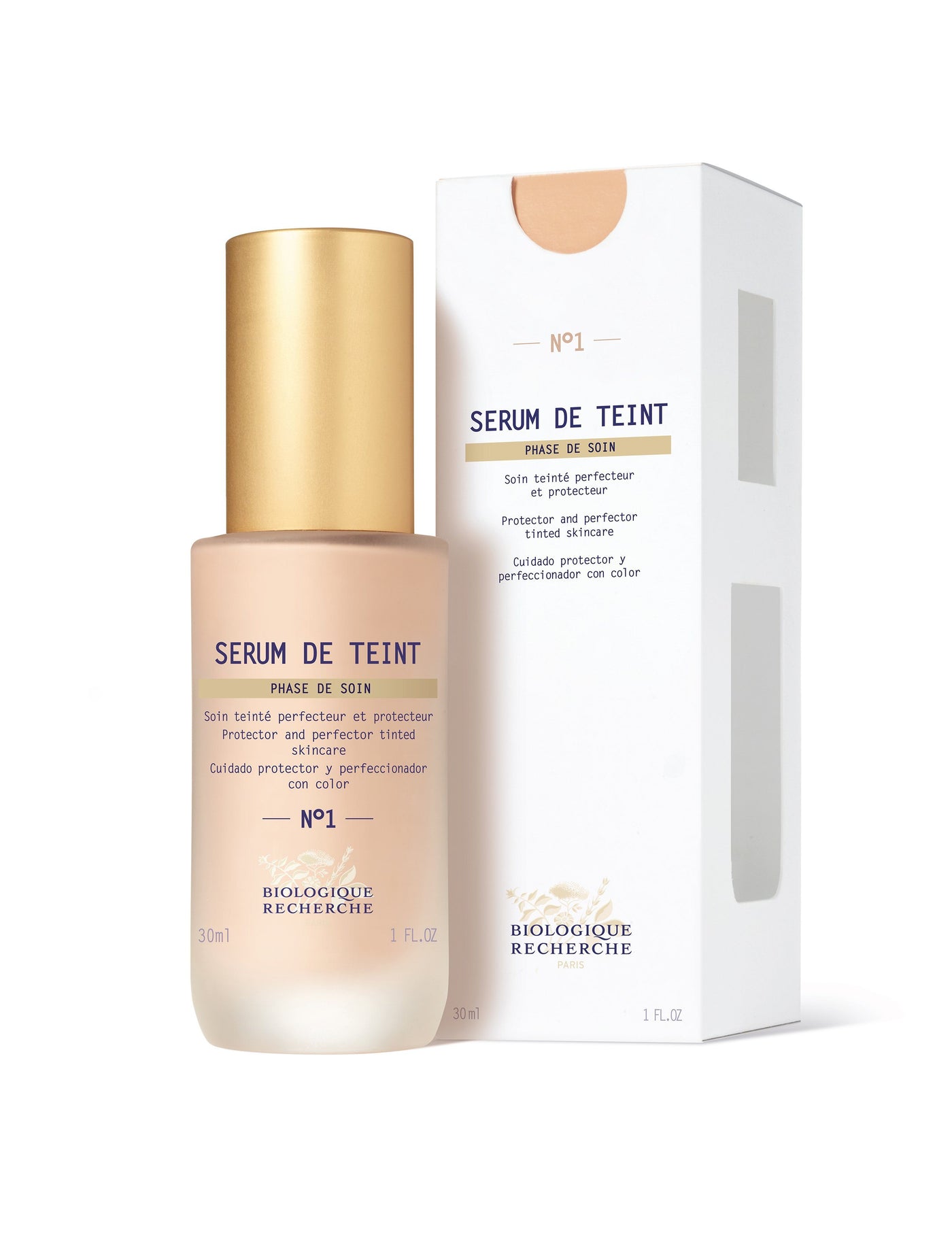 SERUM TEINTE N°1 | Tinted cream | LOSHEN & CREM