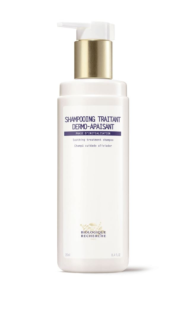 SHAMPOOING TRAITANT DERMO-APAISANT | Irritated scalp shampoo | LOSHEN & CREM