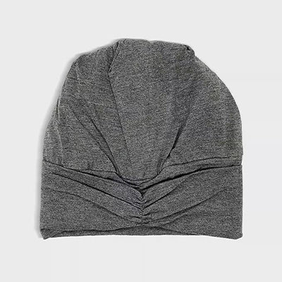 SLEEP BEANIE WITH SATIN LINING | Headwear | LOSHEN & CREM