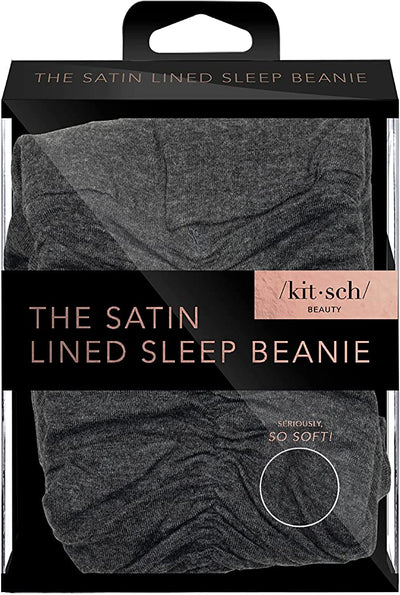SLEEP BEANIE WITH SATIN LINING | Headwear | LOSHEN & CREM