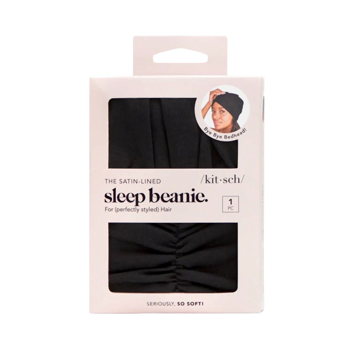 SLEEP BEANIE WITH SATIN LINING | Headwear | LOSHEN & CREM