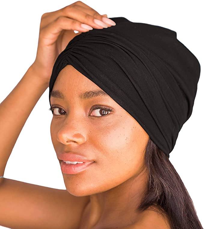 SLEEP BEANIE WITH SATIN LINING | Headwear | LOSHEN & CREM