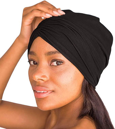 SLEEP BEANIE WITH SATIN LINING | Headwear | LOSHEN & CREM