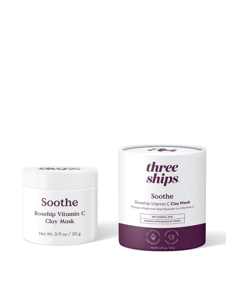 SOOTHE ROSEHIP VITAMIN C CLAY | Mask | LOSHEN & CREM