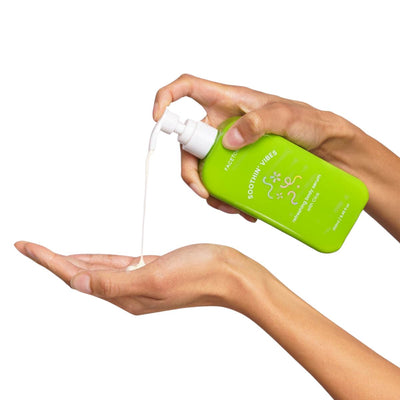 SOOTHIN' VIBES REFRESHING BODY SERUM WITH CICA | Body Serum | LOSHEN & CREM