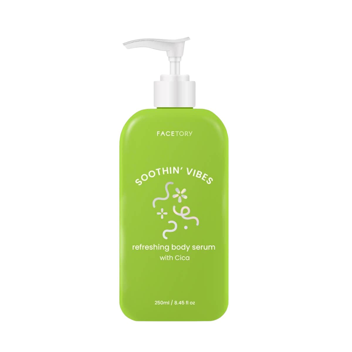 SOOTHIN' VIBES REFRESHING BODY SERUM WITH CICA | Body Serum | LOSHEN & CREM