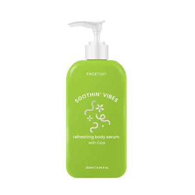SOOTHIN' VIBES REFRESHING BODY SERUM WITH CICA | Body Serum | LOSHEN & CREM