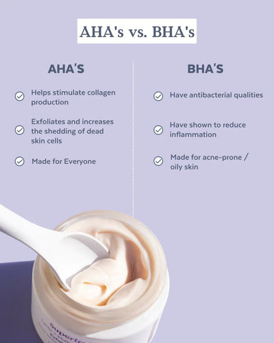 SUPERFRUIT LACTIC + MULTRIFRUIT 8% AHA EXFOLIATING MASK | Masks | LOSHEN & CREM