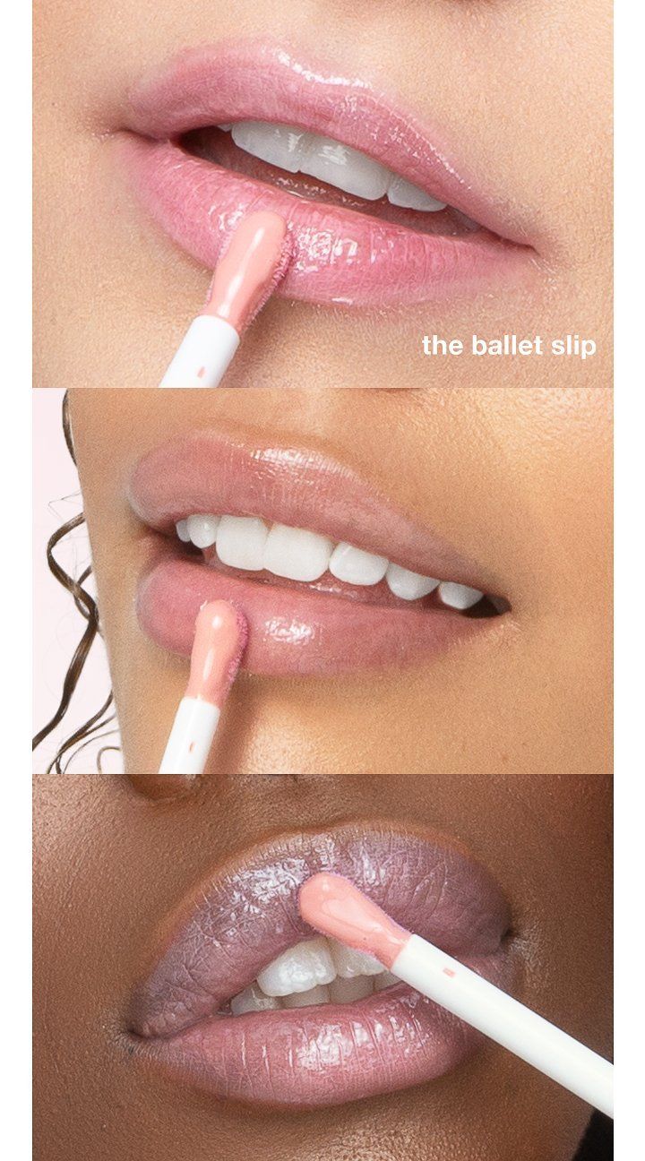 THE BALLET SLIP | Lip gloss | LOSHEN & CREM