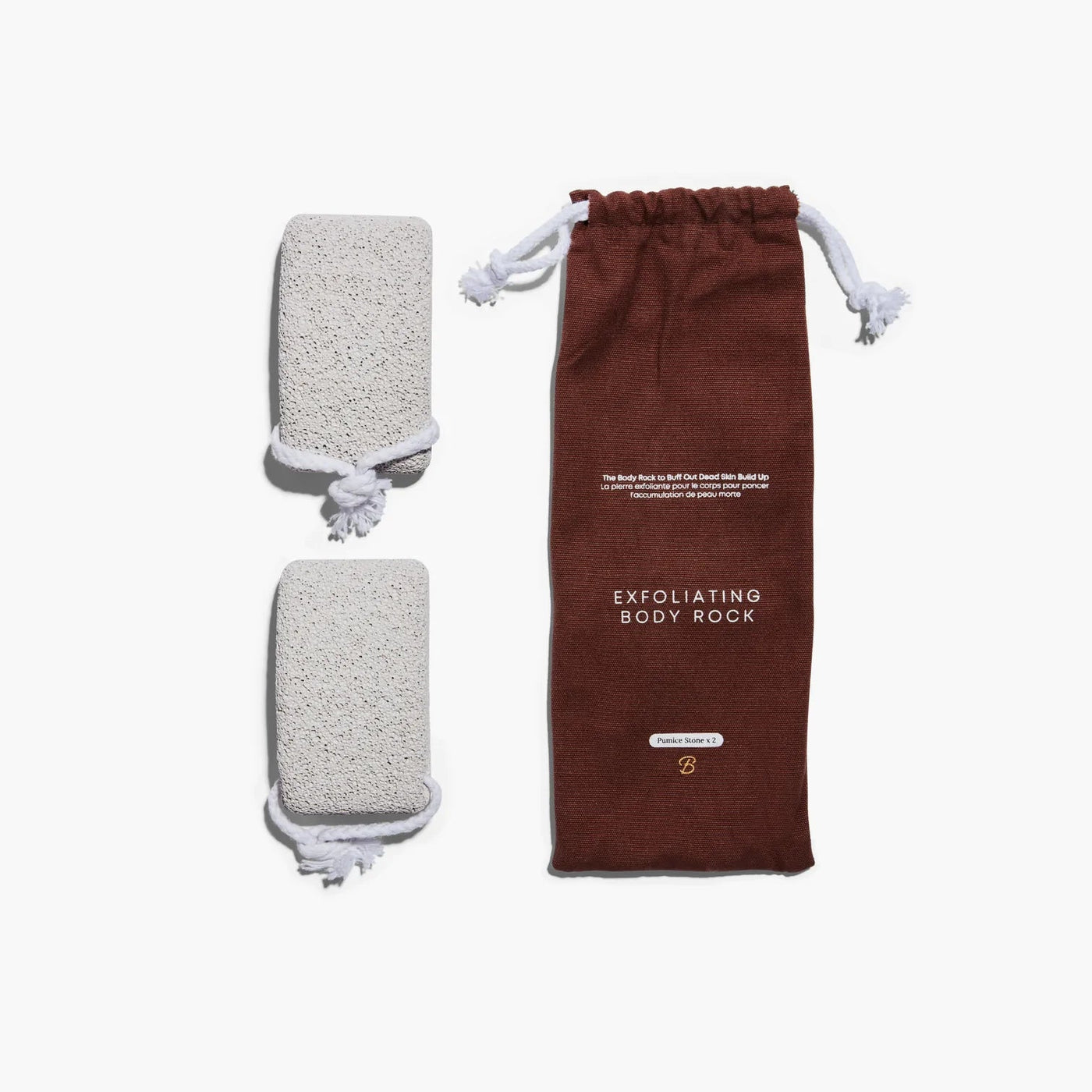 THE BODY ROCK | Foot scrub | LOSHEN & CREM