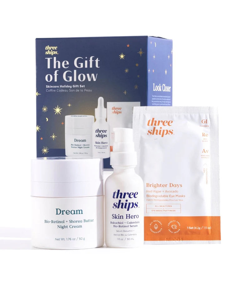 THE GIFT OF GLOW HOLIDAY KIT | Face Night Cream | LOSHEN & CREM
