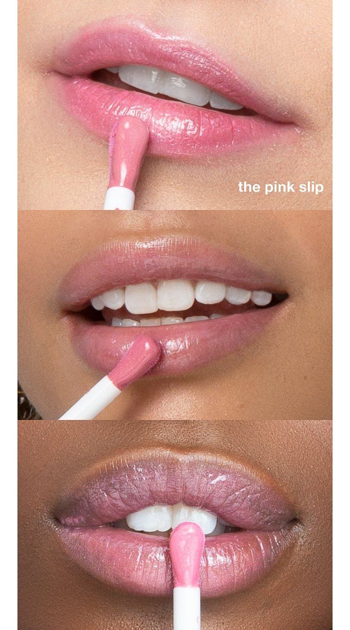 THE PINK SLIP | Lip gloss | LOSHEN & CREM