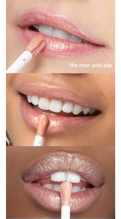 THE ROSE GOLD SLIP | Lip gloss | LOSHEN & CREM