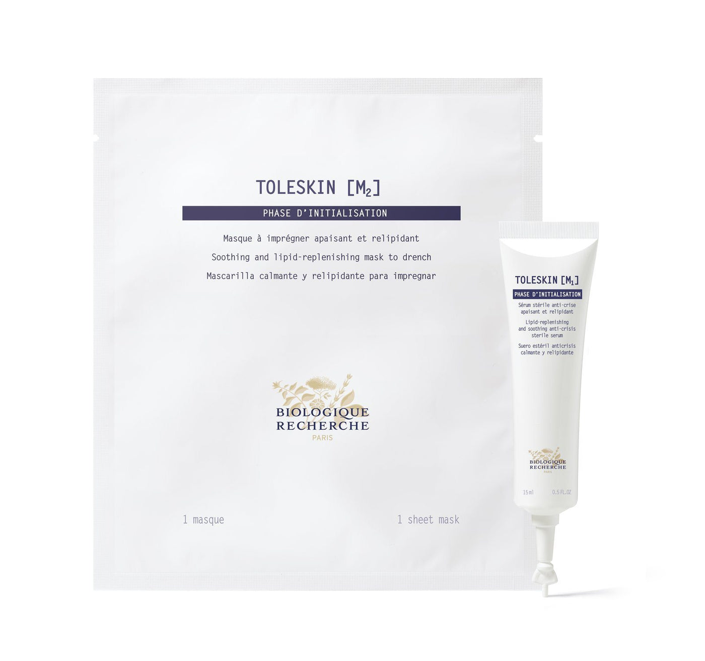 TOLESKIN [M] | Soothing mask | LOSHEN & CREM